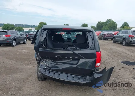 2019 Dodge Grand Caravan Se Plus from USA, damaged, VIN 2C4RDGBG1KR616541